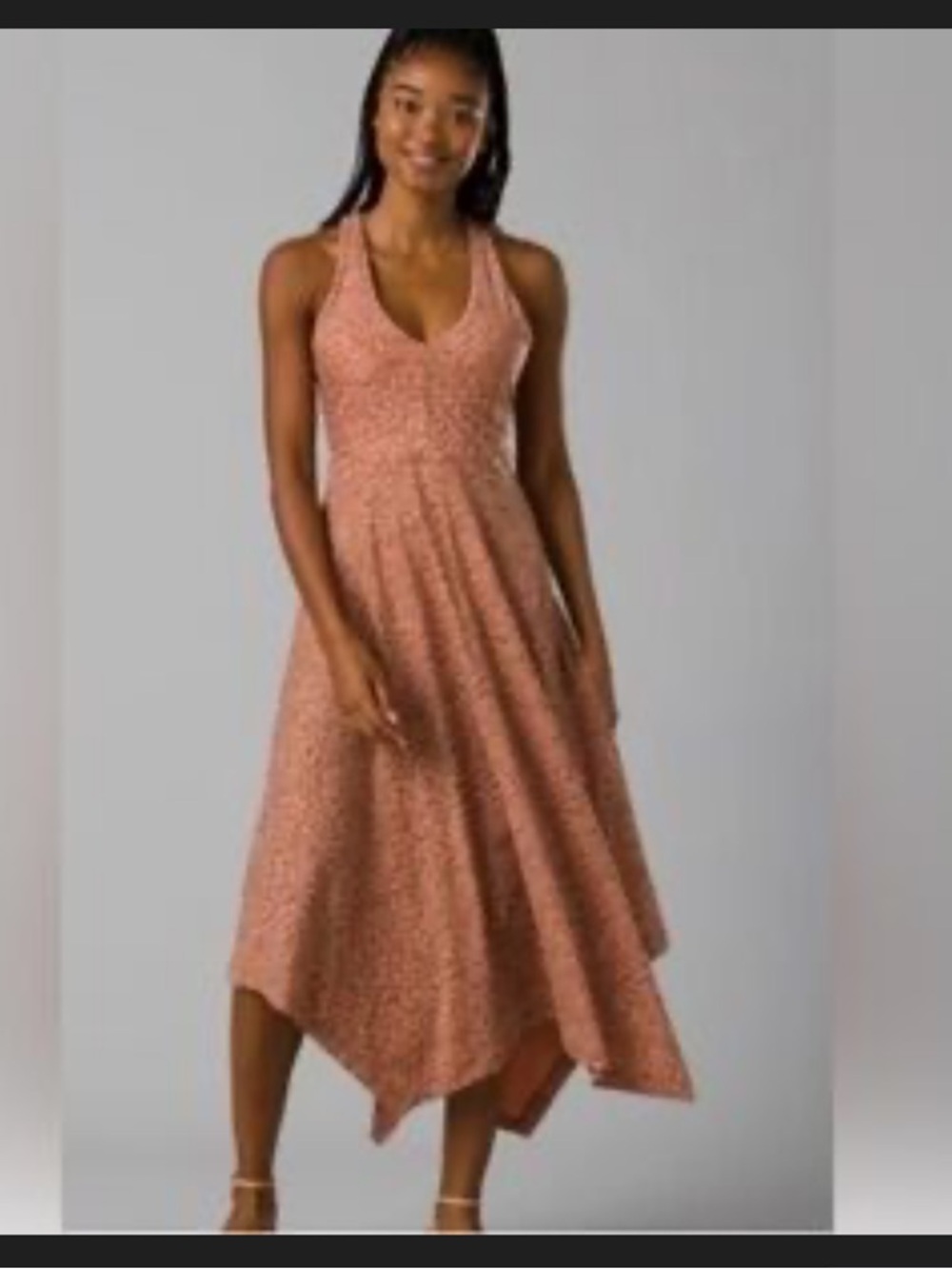 Prana Saxon Dress sz S #EE